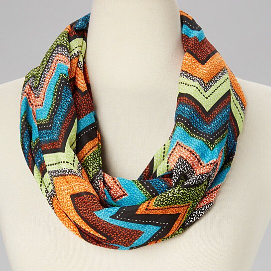 summer infinity scarf