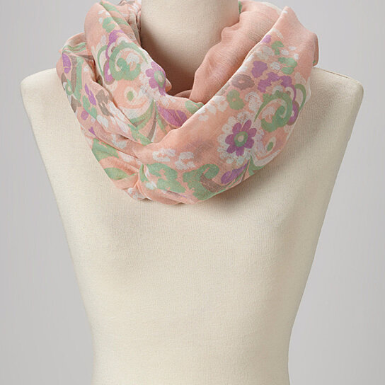 summer infinity scarf