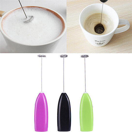 Electric Mixer - Cappuccino, Milkshake, Egg Beater, Whisk Frother