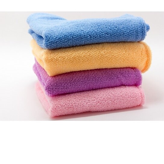 Set of 2 Microfiber Hair Drying Towels