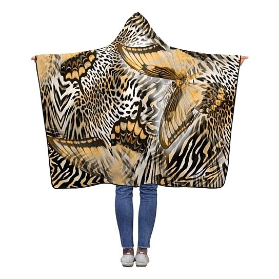 wearable butterfly blanket