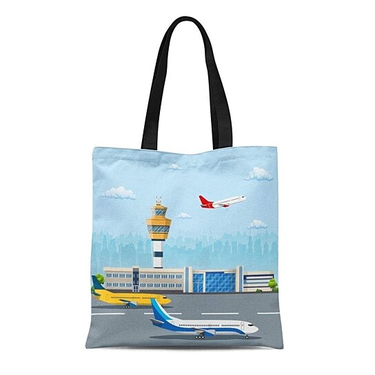 airport shoulder bag