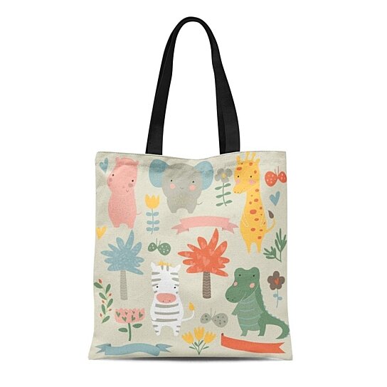 alligator tote bag