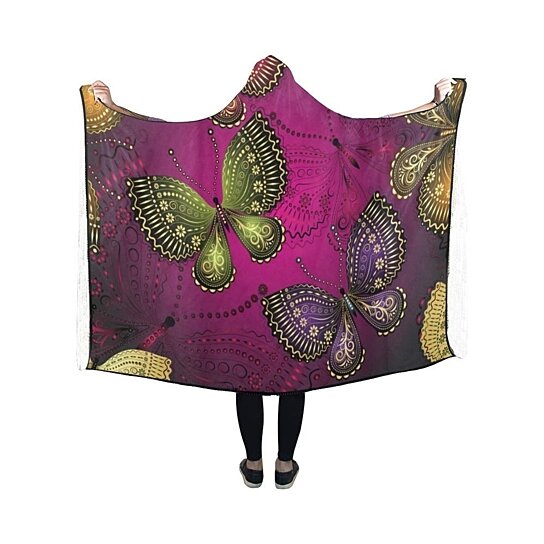 wearable butterfly blanket