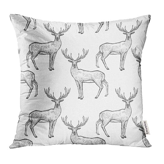 deer pillow cases