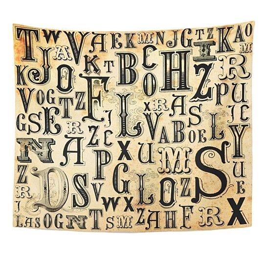 buy etching black vintage alphabet steampunk letter victorian gothic