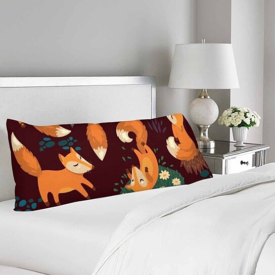 fox body pillow amazon