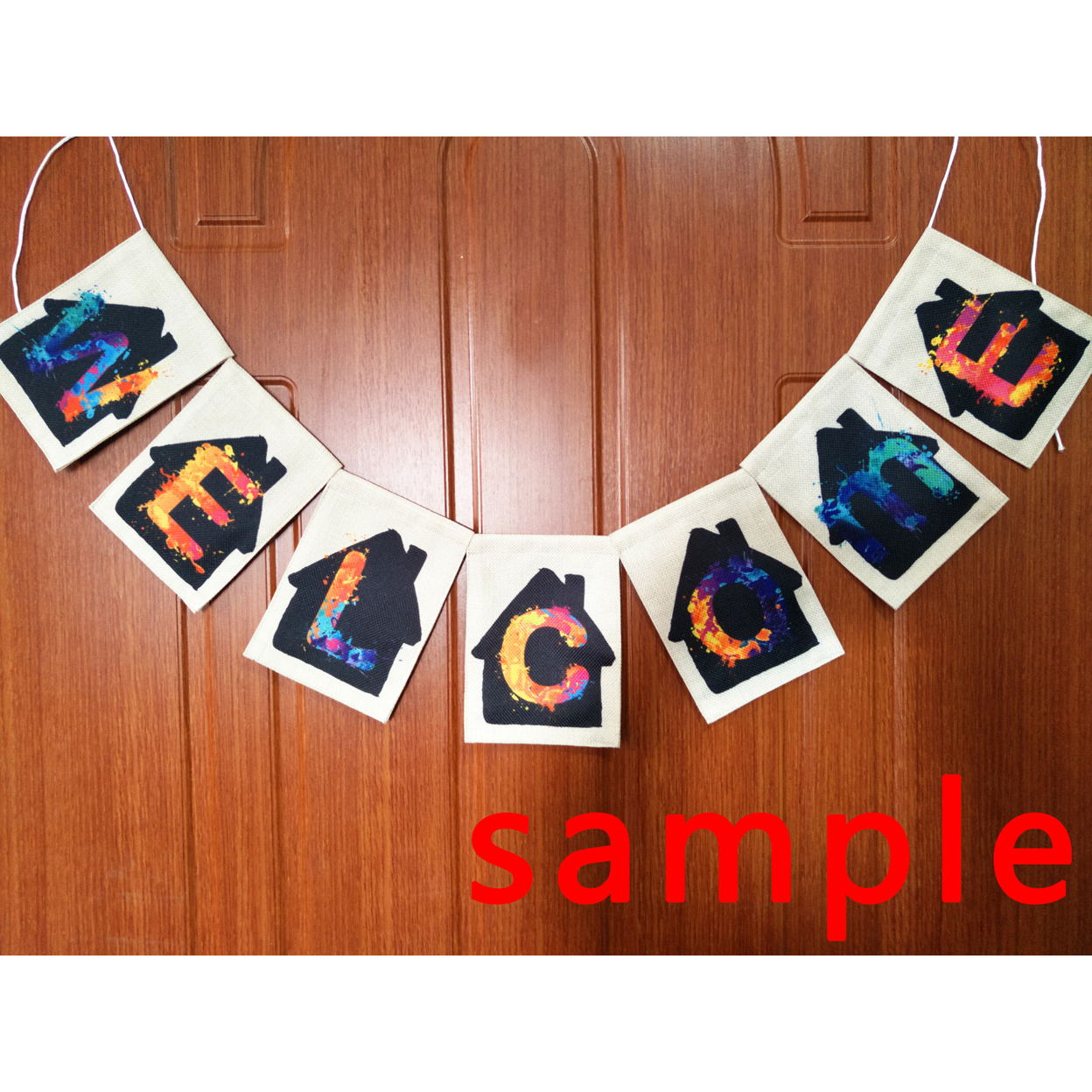 Buy Nautical Navy Blue Anchor Banner Bunting Garland Flag ...