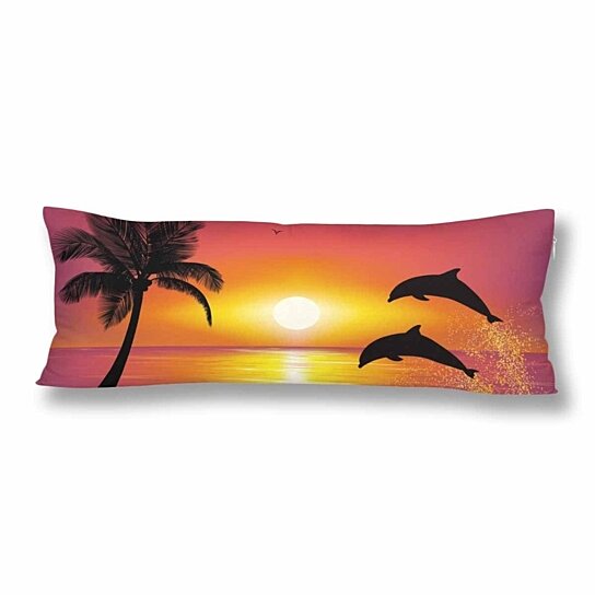 dolphin pillow case