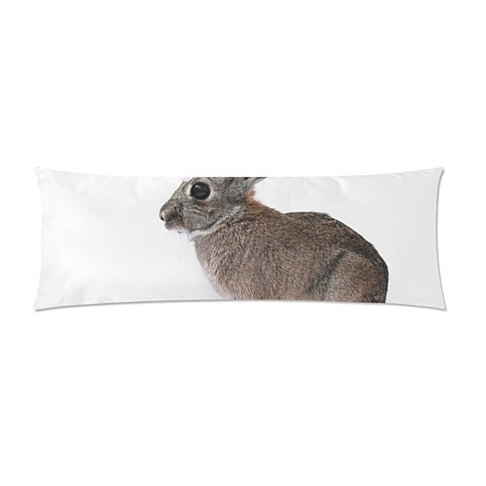 bunny body pillow