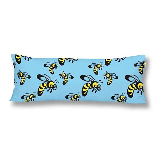 bee pillow covers