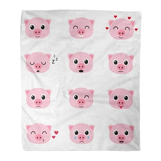 piglet blanket