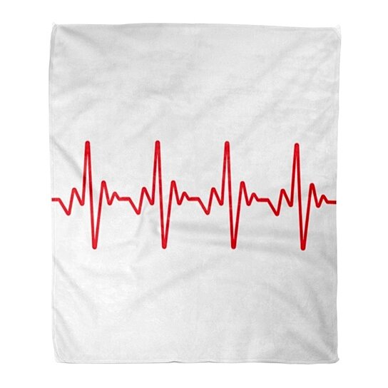 heartbeat blanket for puppies