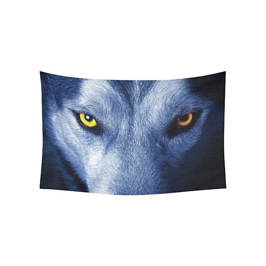 wolf wall tapestry