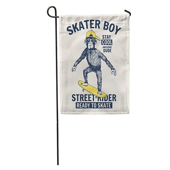 its a boy banner monkeys