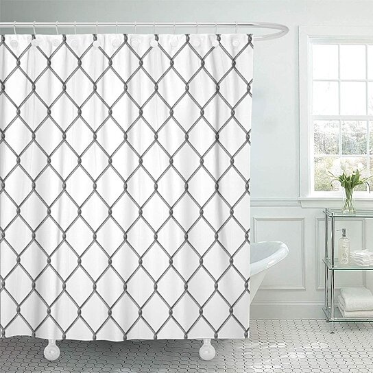 chain link curtain