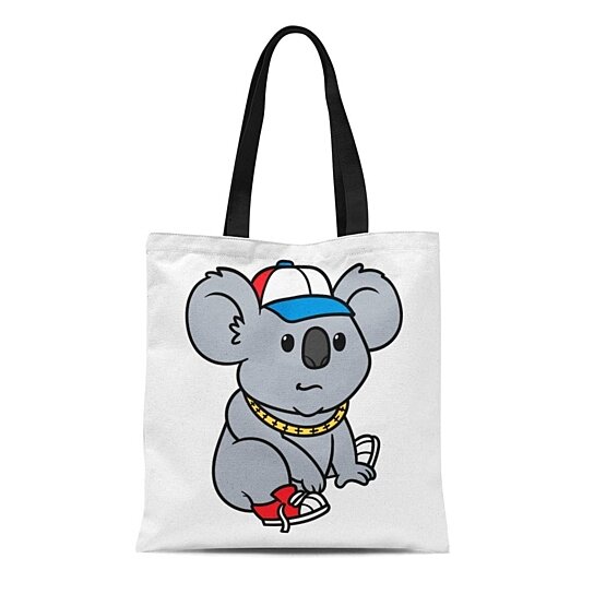 canvas tote bag clipart