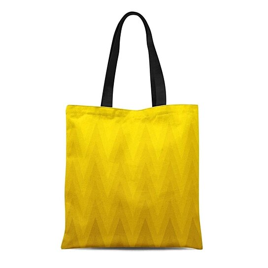 ochre handbag