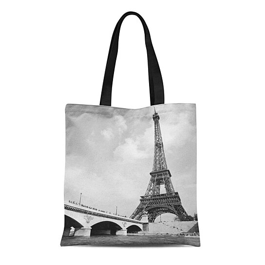 eiffel tower handbags for sale