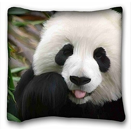 panda pillowcase