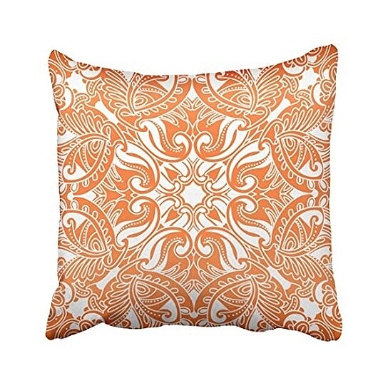 18x18" Mandala Print Pillow Cases Ultra Soft Sofa Throw Cushion Cover Home Decor