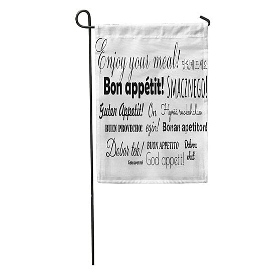 Buy Food Wall Slogans To Cooking Restaurant Text Black Creative Funny Garden Flag Decorative Flag House Banner 28x40 Inch By Wallis Flora On Dot Bo