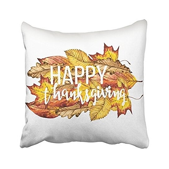 Happy Fall 20x20 Pillow 