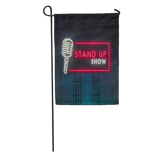 Buy Red Billboard Stand Up Sing City Sign Neon Emblem ...