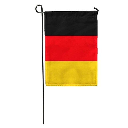 Buy Red Black Germany Flag German Yellow Country Emblem Europe European ...