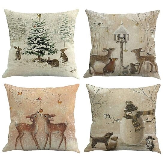 deer pillow cases