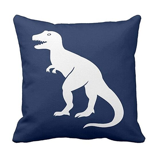 rawr pillow