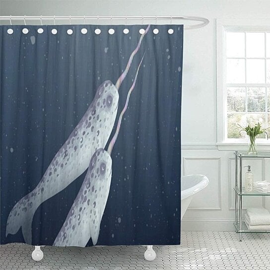 aquatic bathroom decor