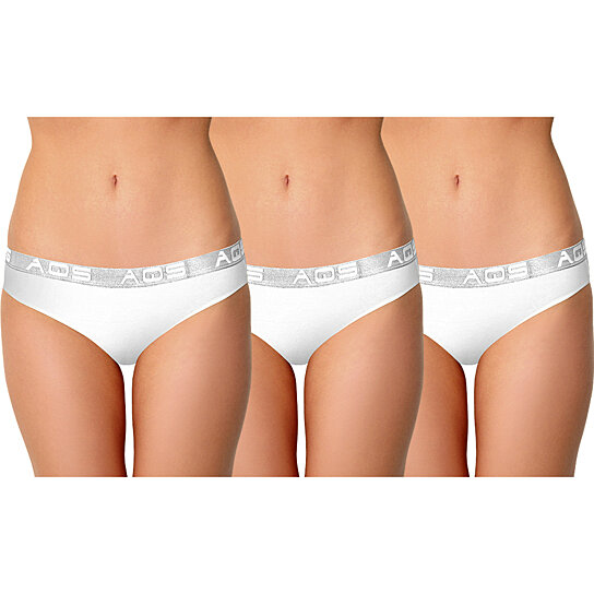 Buy AQS Ladies White Cotton Bikini 