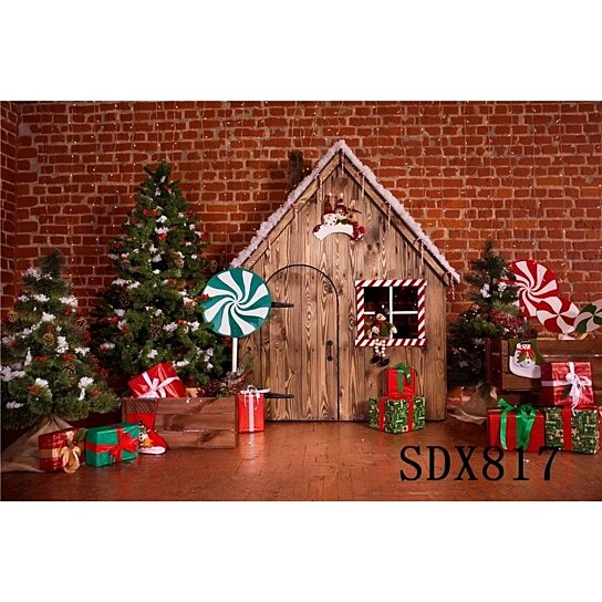 Buy 7x5ft Christmas Photography Backdrops Christmas Decorations Photo Studio  Background Props by Andrea Marcias on OpenSky