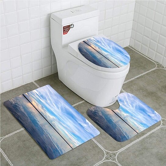 textured bathroom rugs