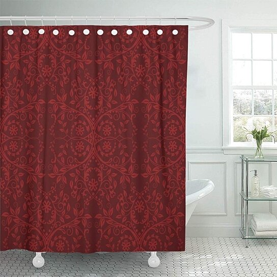 Featured image of post Maroon Shower Curtains - Browse the shower curtains that we offer online today!