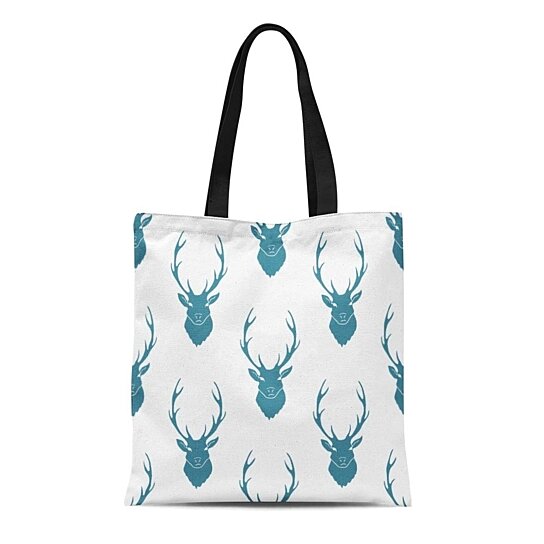 antler tote bag