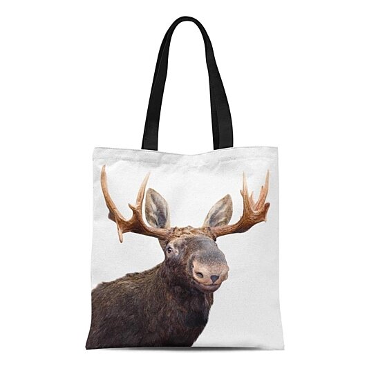 antler tote bag