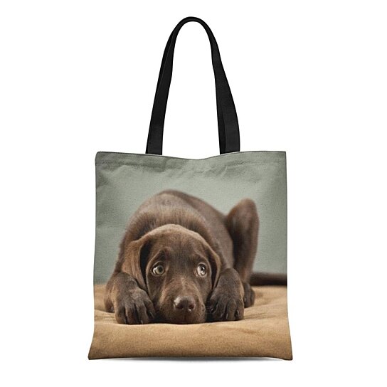 Labrador Dog Tote Shopper Fashion Bag 