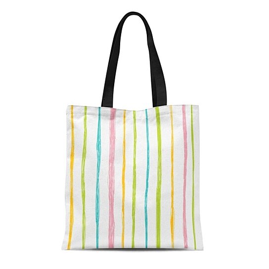 summer canvas tote bags