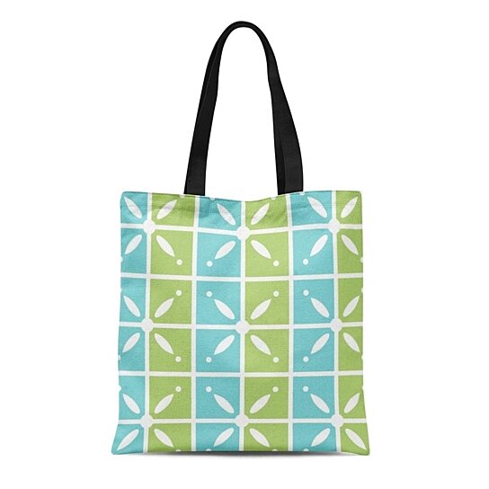 Mid-Size Green Tote Bag!