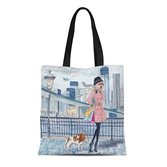 childrens canvas bags