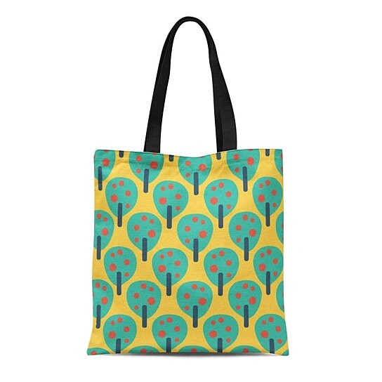 mustard tote bag