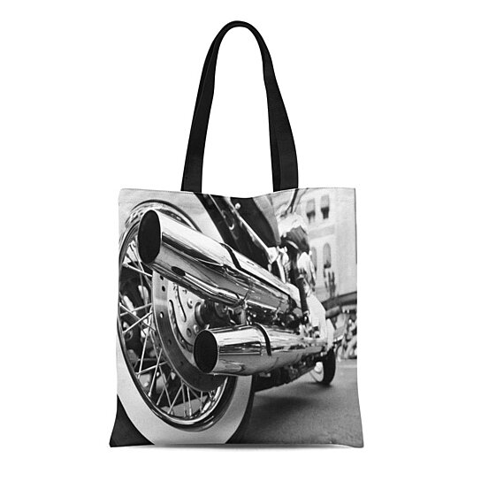 motorcycle tote bag