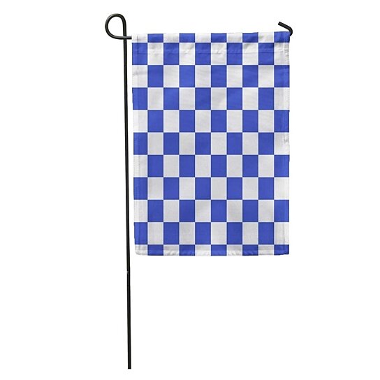 Buy Checkboard Blue and Pattern Chess Checker Bright Checkerboard Wall ...