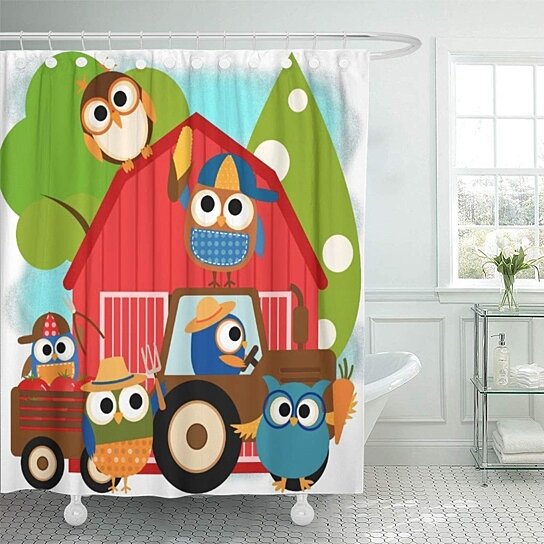 where to buy cute shower curtains