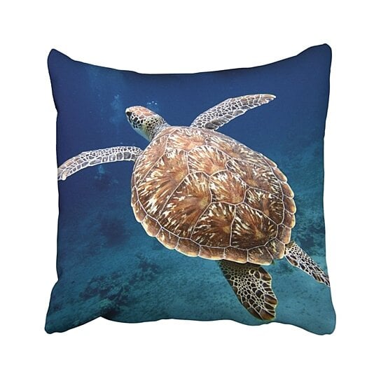 wearable turtle shell pillow