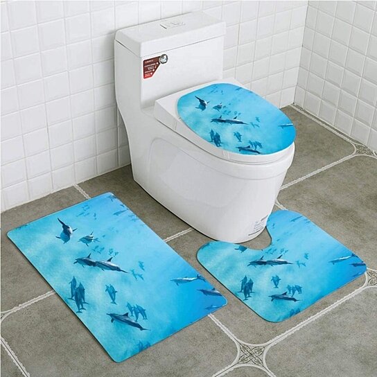 hawaiian bathroom rugs