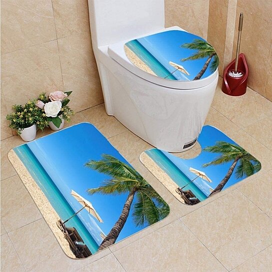 bathroom holiday rugs