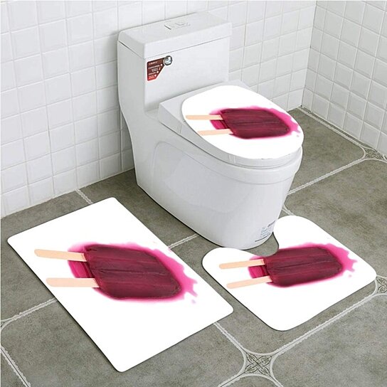 grape bathroom rugs